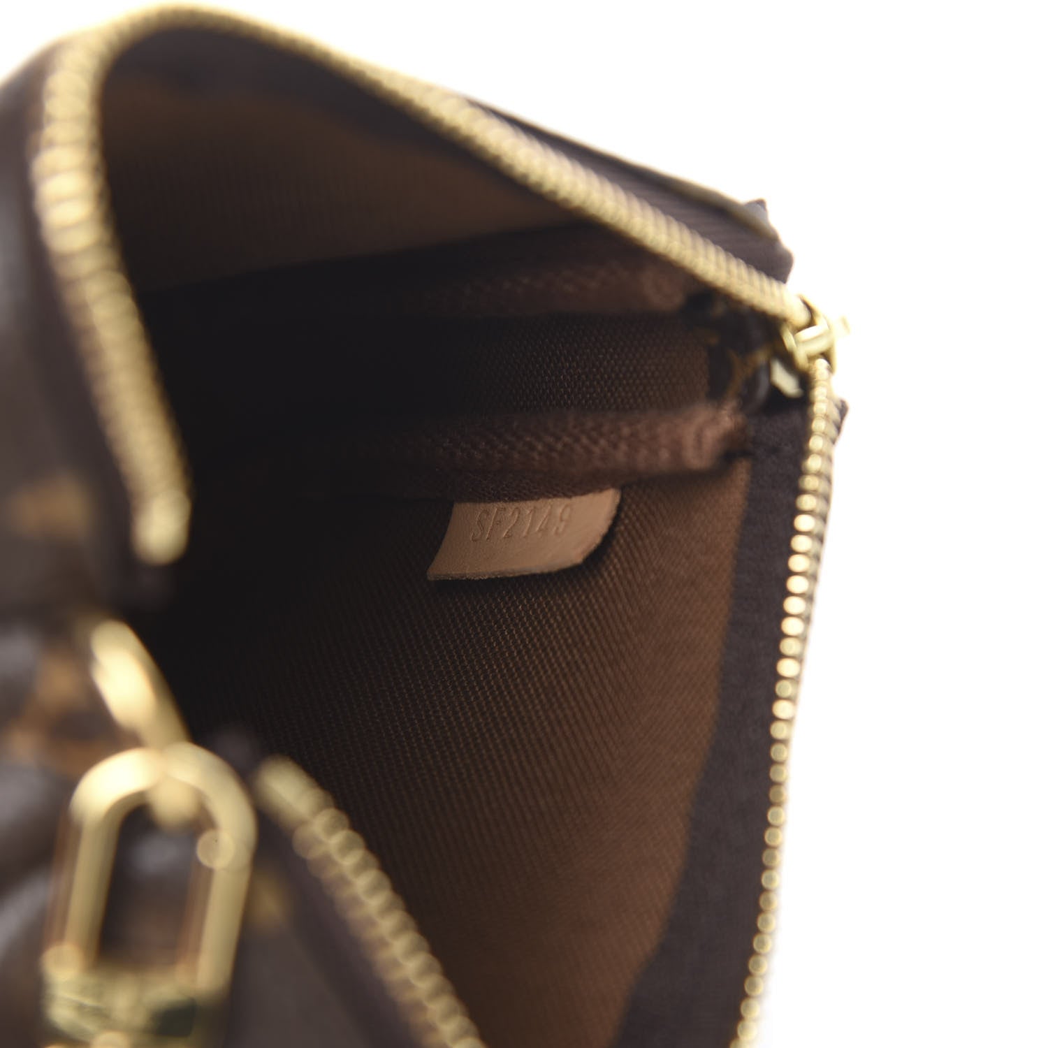 Louis Vuitton Monogram Mini Pochette Accessories 6 of 9