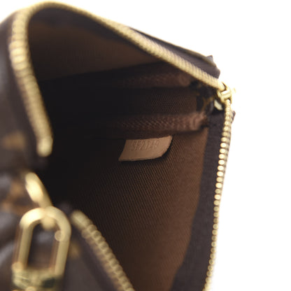 Louis Vuitton Monogram Mini Pochette Accessories 6 of 9