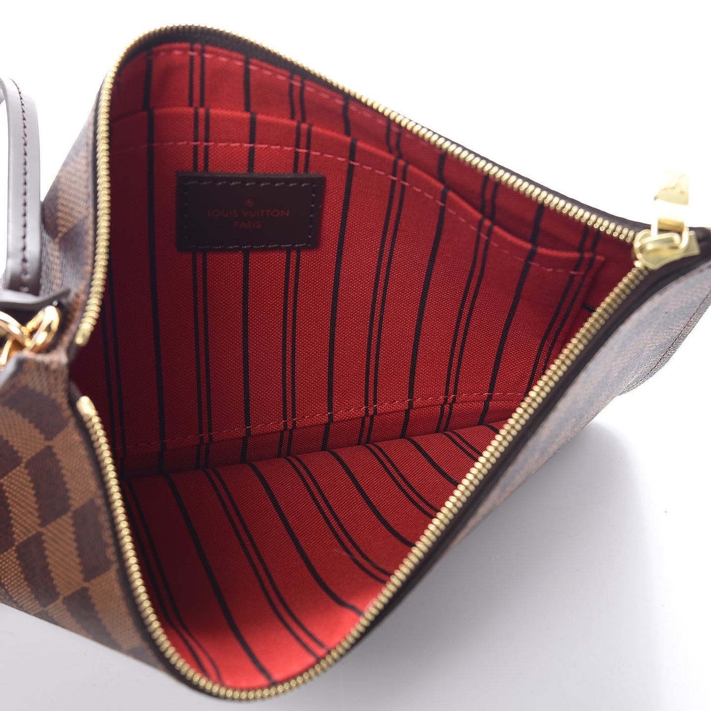 Damier Ebene Neverfull MM GM Pochette