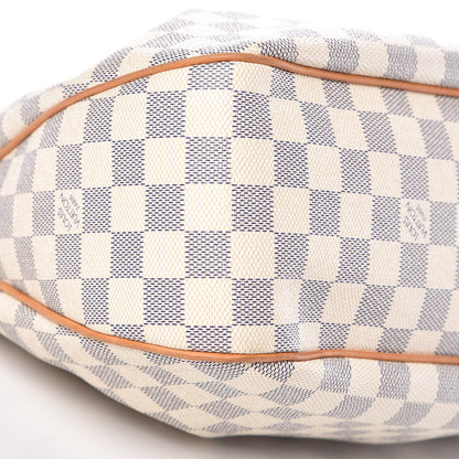 Louis Vuitton Damier Azur Siracusa MM 10 of 12