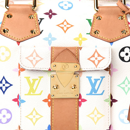 Louis Vuitton Monogram Multicolor Speedy 30 White 10 of 10