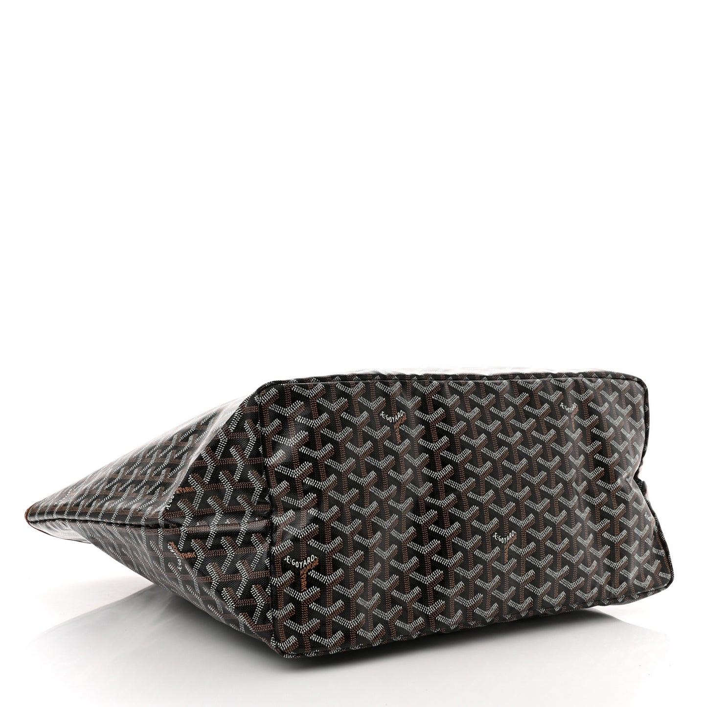 Goyardine Saint Louis GM Black Gold
