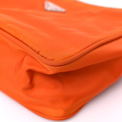 Prada Tessuto Nylon Sport Shoulder Bag Orange 8 of 13