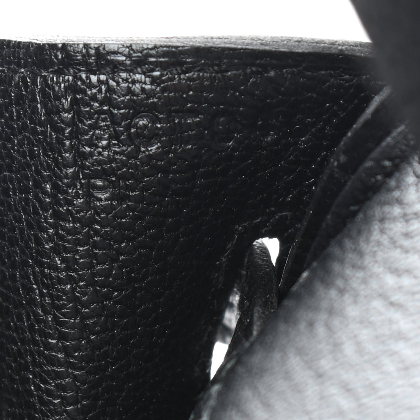 Togo Birkin 25 Black