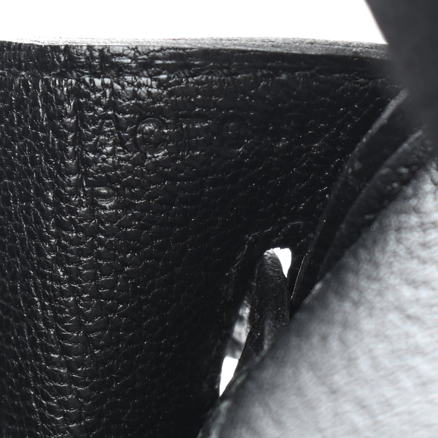 Hermes Togo Birkin 25 Black 7 of 11