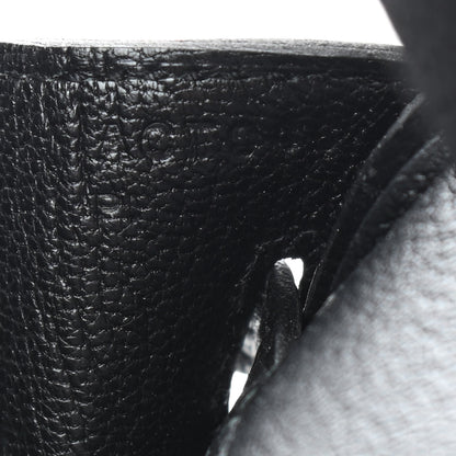 Hermes Togo Birkin 25 Black 7 of 11