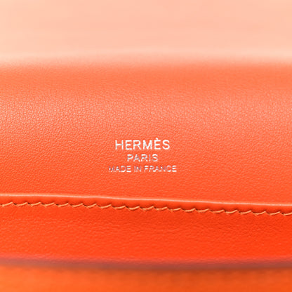 Hermes Chevre Mysore Geta Orange 6 of 10