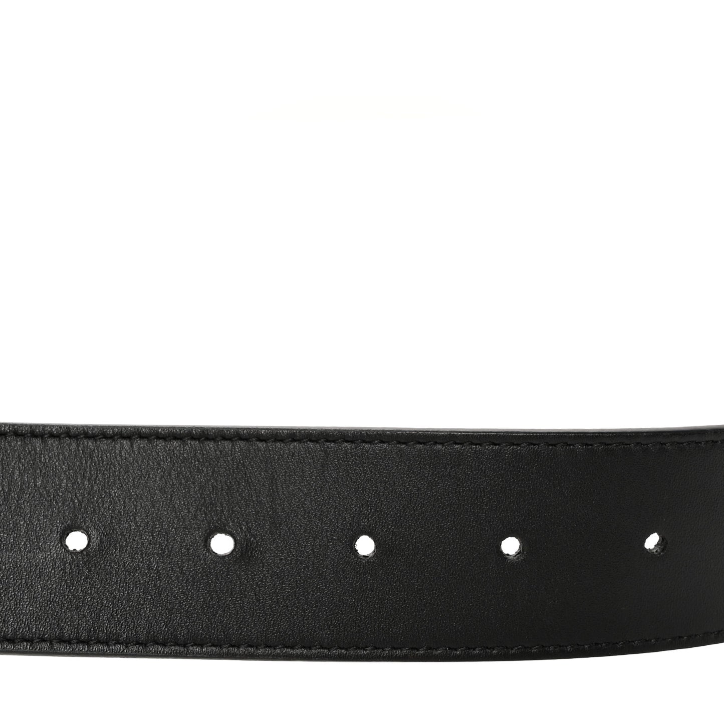 Calfskin Double G 40mm Belt 95 38 Black