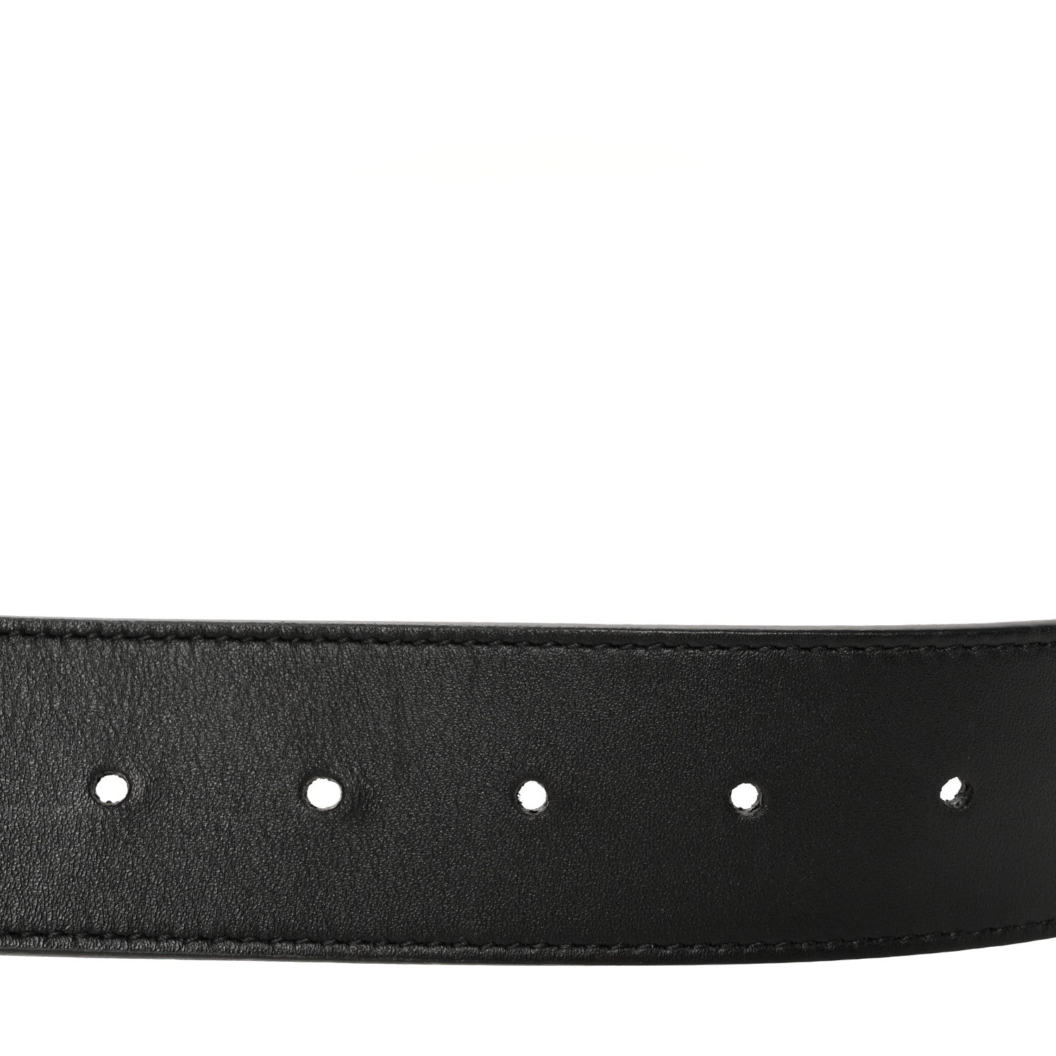 Gucci Calfskin Double G 40mm Belt 95 38 Black 3 of 7