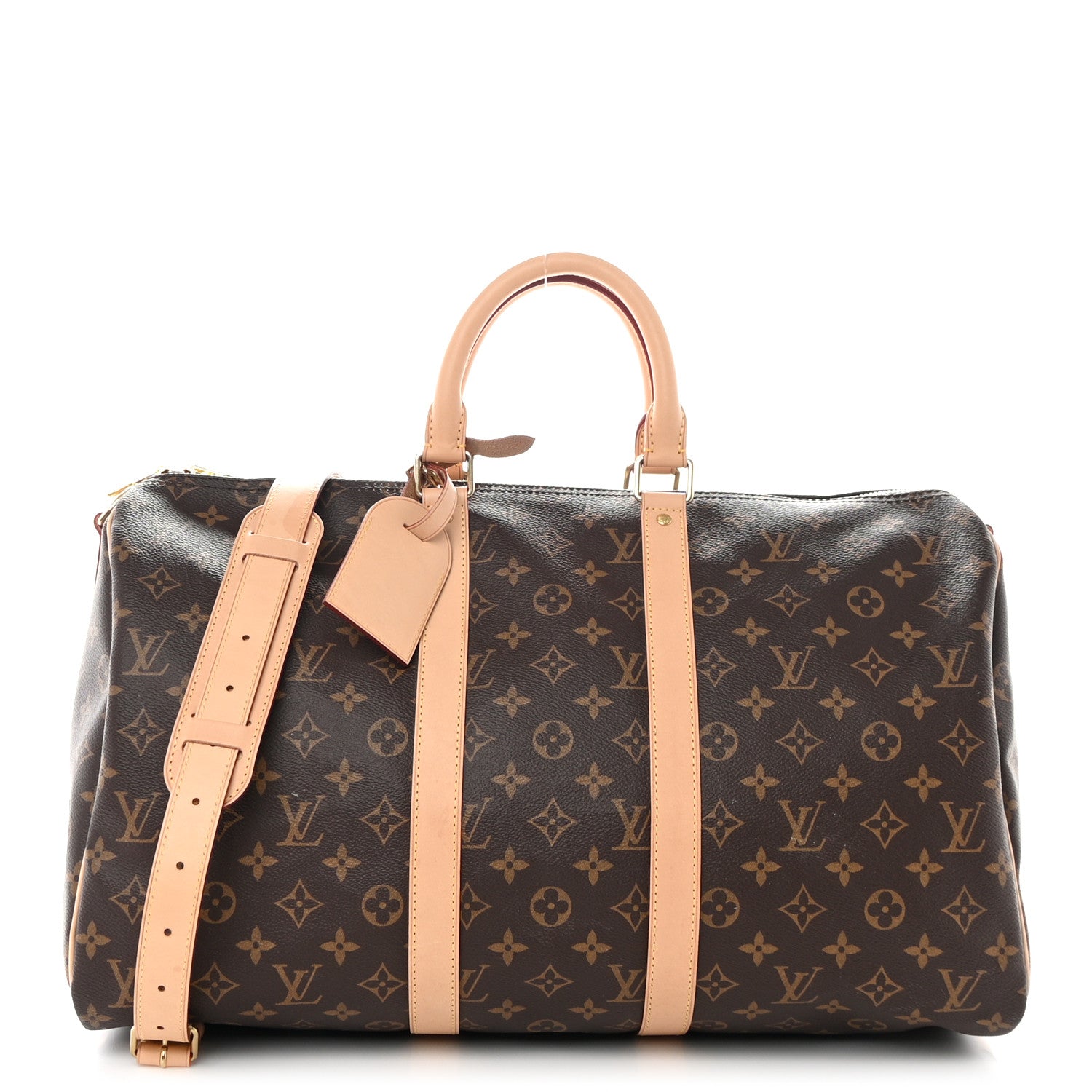 Louis Vuitton LOUIS VUITTON Monogram Keepall Bandouliere 45 1 of 8