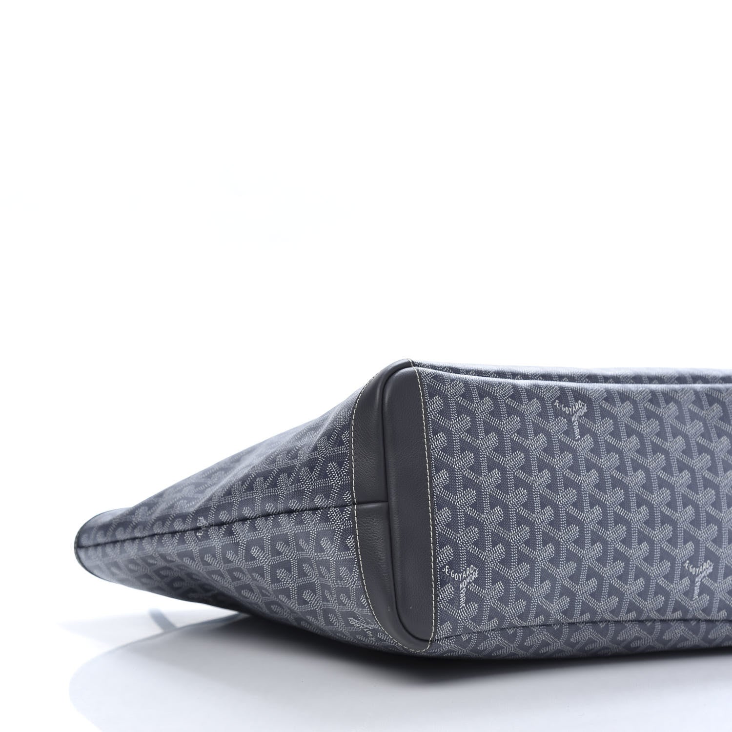 Goyard Goyardine Artois MM Grey 6 of 9
