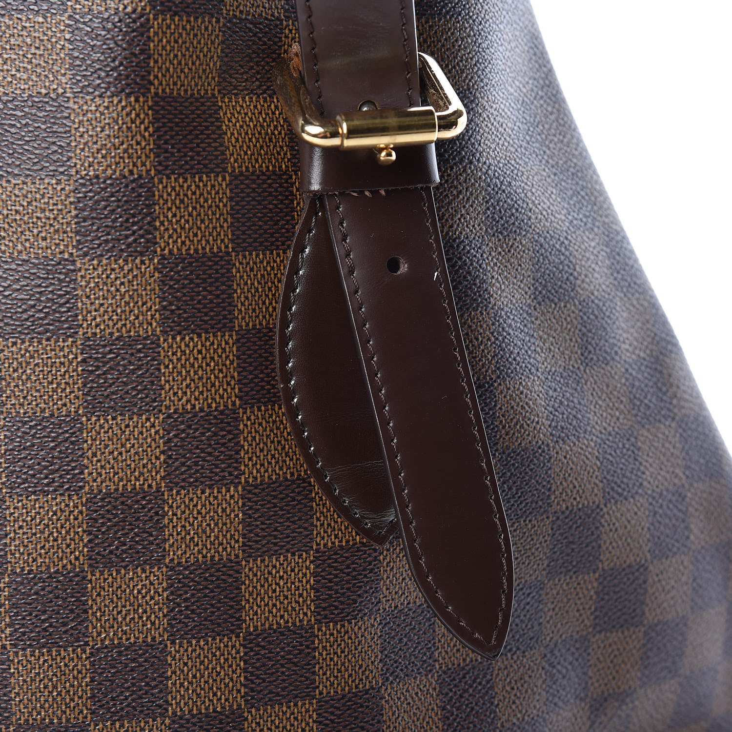 Louis Vuitton Damier Ebene Hampstead GM 8 of 16