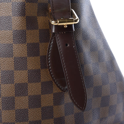 Louis Vuitton Damier Ebene Hampstead GM 8 of 16
