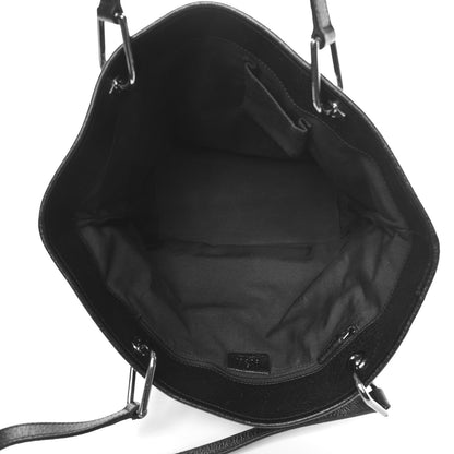 Gucci Monogram Large Eclipse Tote Black 5 of 7