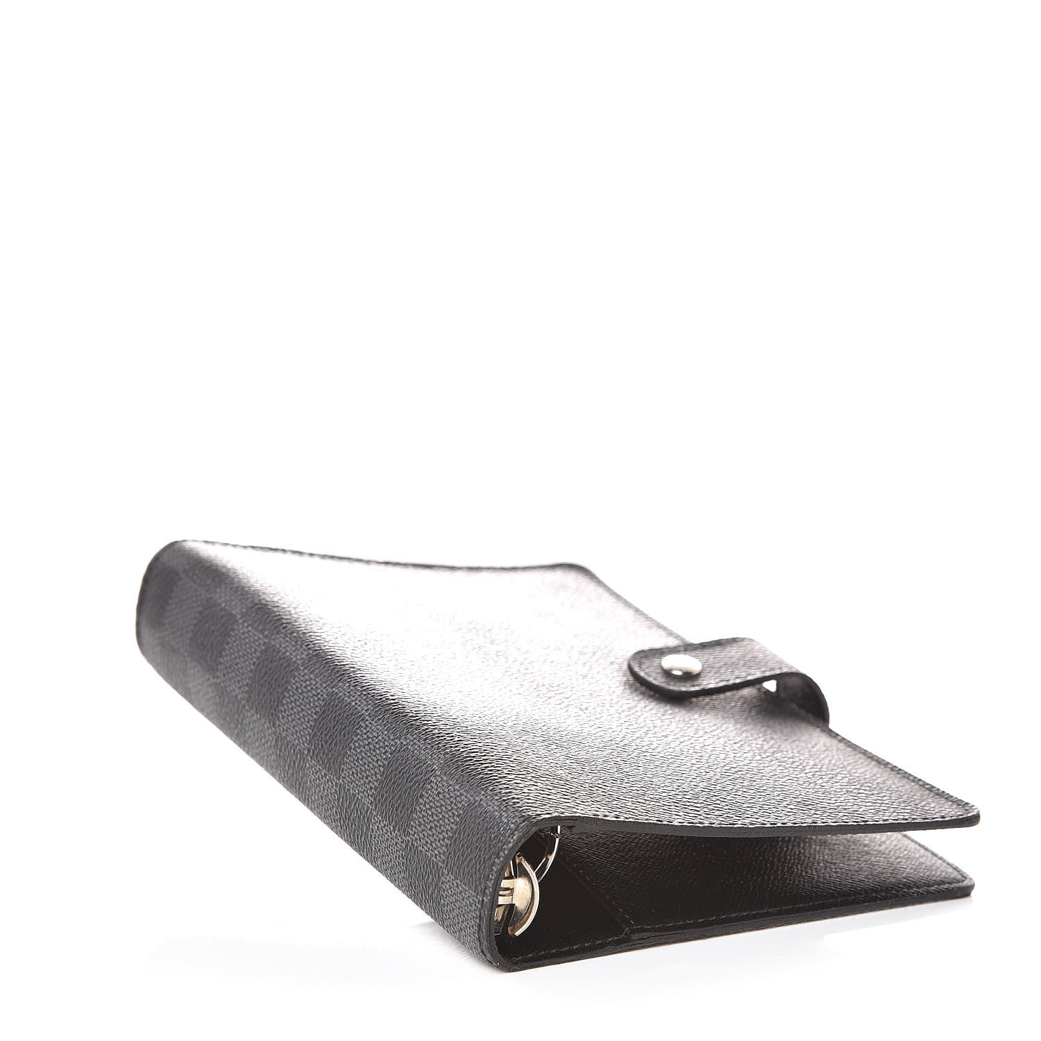 Louis Vuitton Damier Graphite Medium Ring Agenda Cover 4 of 6