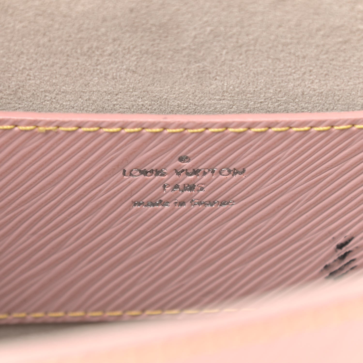 Louis Vuitton Epi Twist Shoulder Bag MM Rose Ballerine 7 of 19