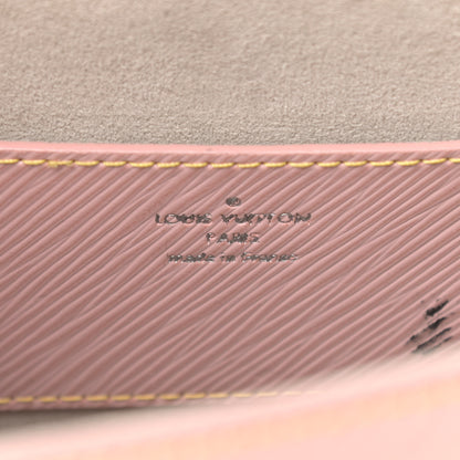 Louis Vuitton Epi Twist Shoulder Bag MM Rose Ballerine 7 of 19