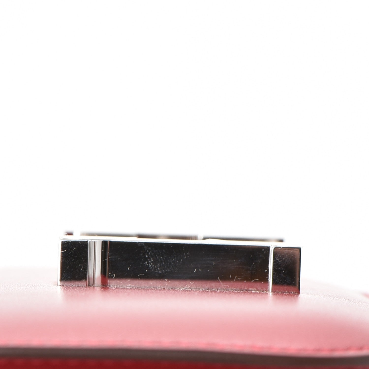 Hermes Tadelakt Constance 18 Rouge Vif 16 of 19