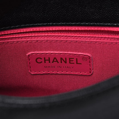 Chanel Caviar Quilted Small Fashion Therapy Flap Bag Black 6 of 14