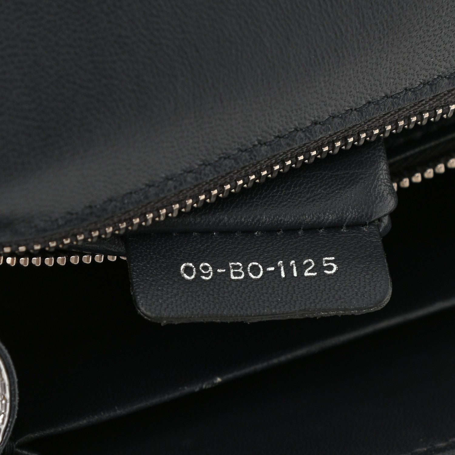 Christian Dior Metallic Patent Micro-Cannage Small Diorama Flap Bag Silver 7 of 11