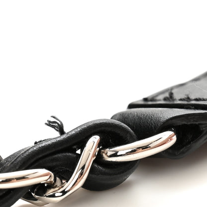 Chanel Calfskin Quilted CC Uniform Flap Belt Bag Black 13 of 16
