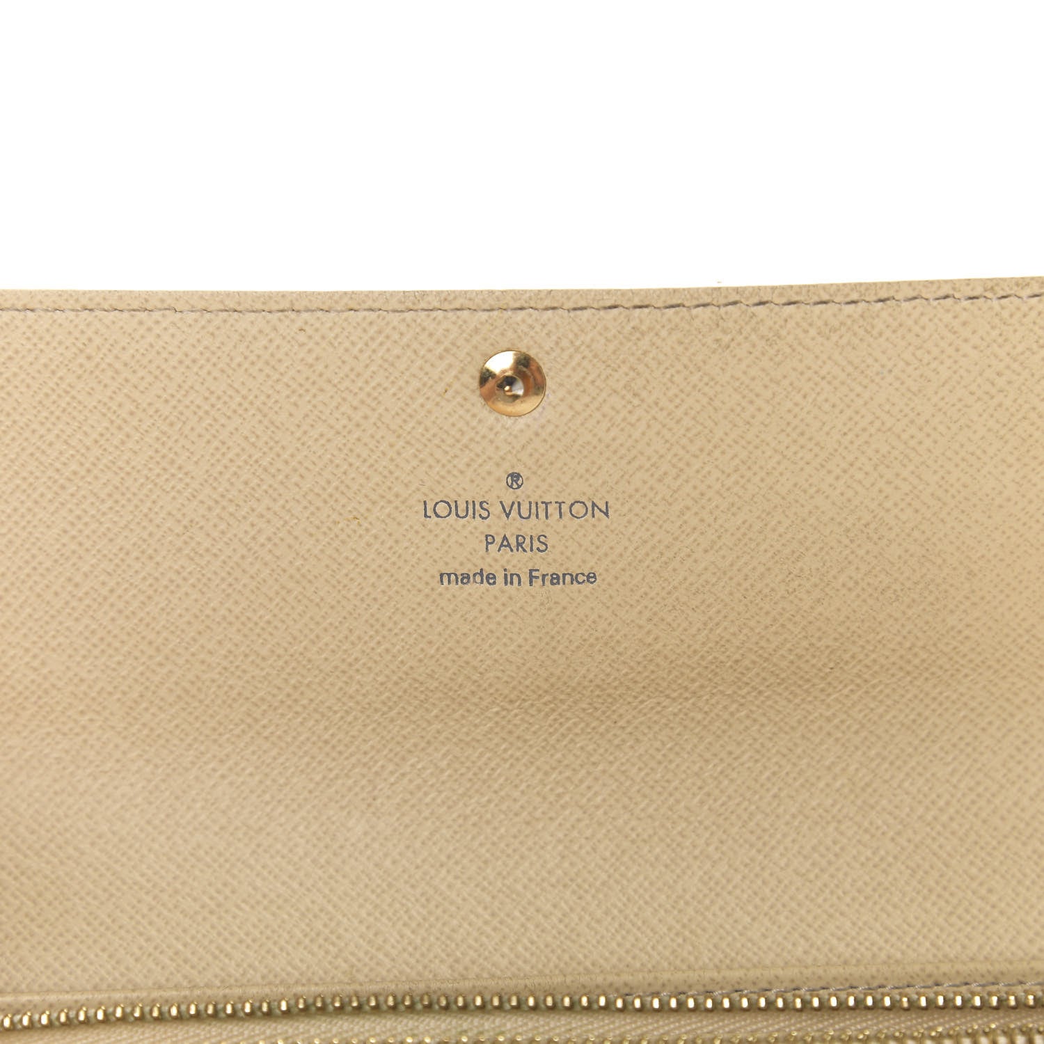 Louis Vuitton Damier Azur Sarah Wallet 6 of 6