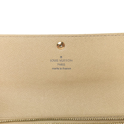 Louis Vuitton Damier Azur Sarah Wallet 6 of 6