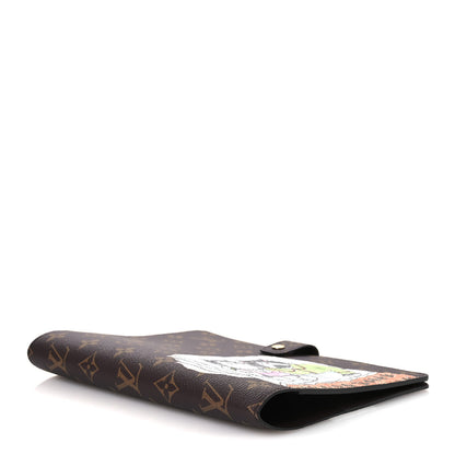 Louis Vuitton Monogram Grace Coddington Desk Agenda Cover MM 4 of 6