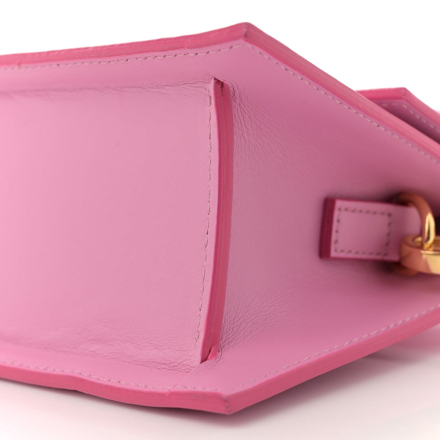 Jacquemus Smooth Calfskin Le Chiquito Moyen Light Pink 9 of 9