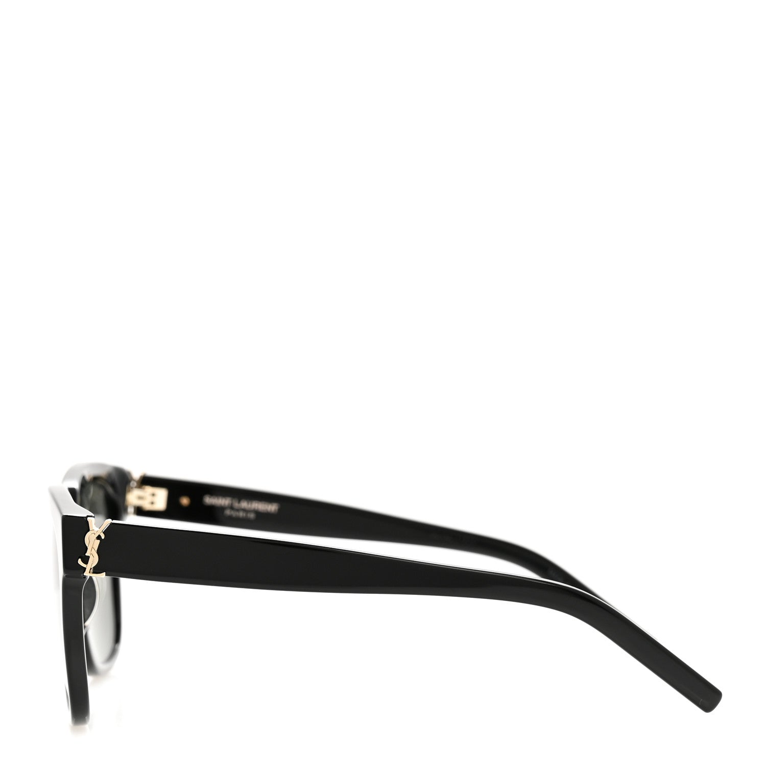 Saint Laurent Acetate SL M40 Sunglasses Black 3 of 9