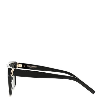 Saint Laurent Acetate SL M40 Sunglasses Black 3 of 9