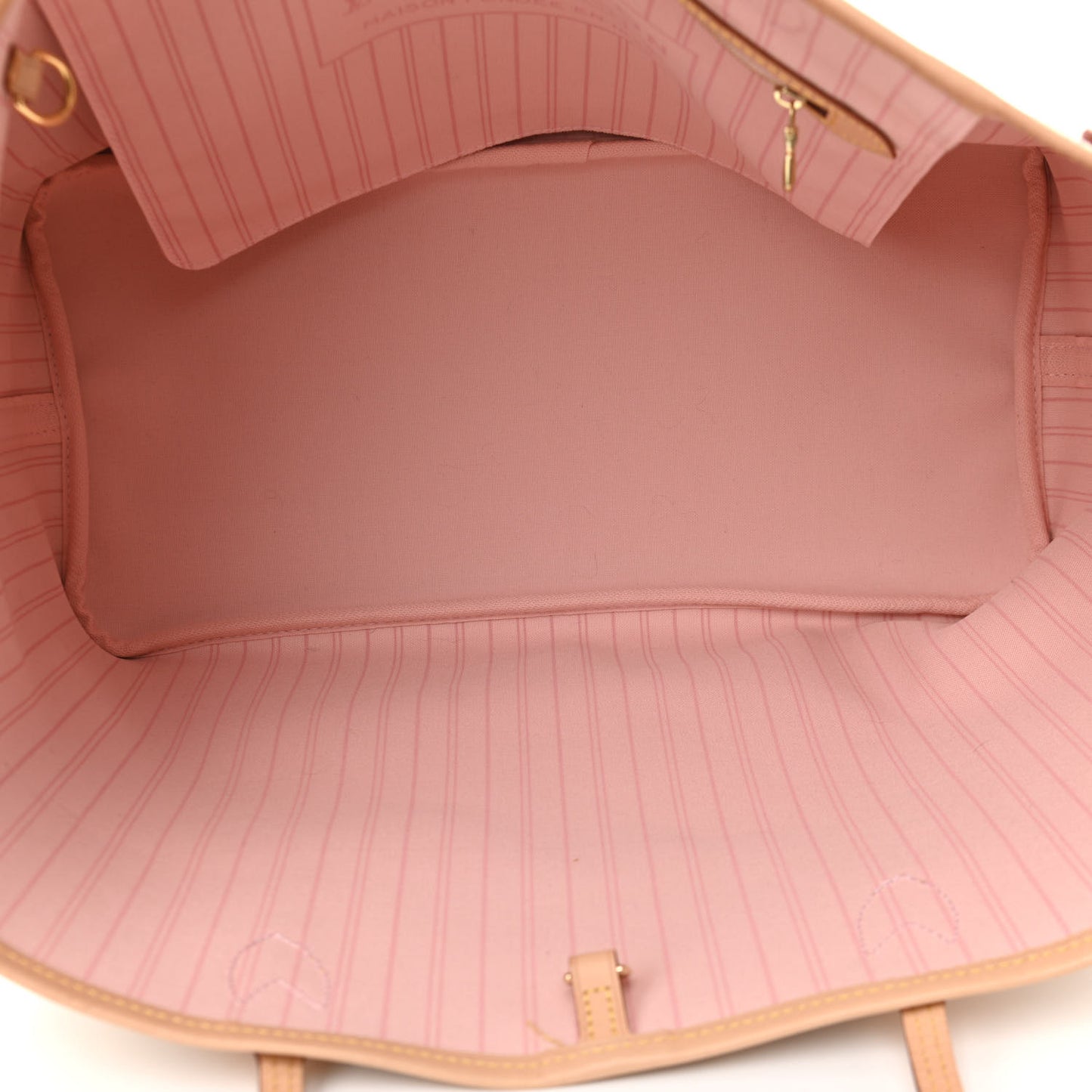 Damier Azur Neo Neverfull GM Rose Ballerine