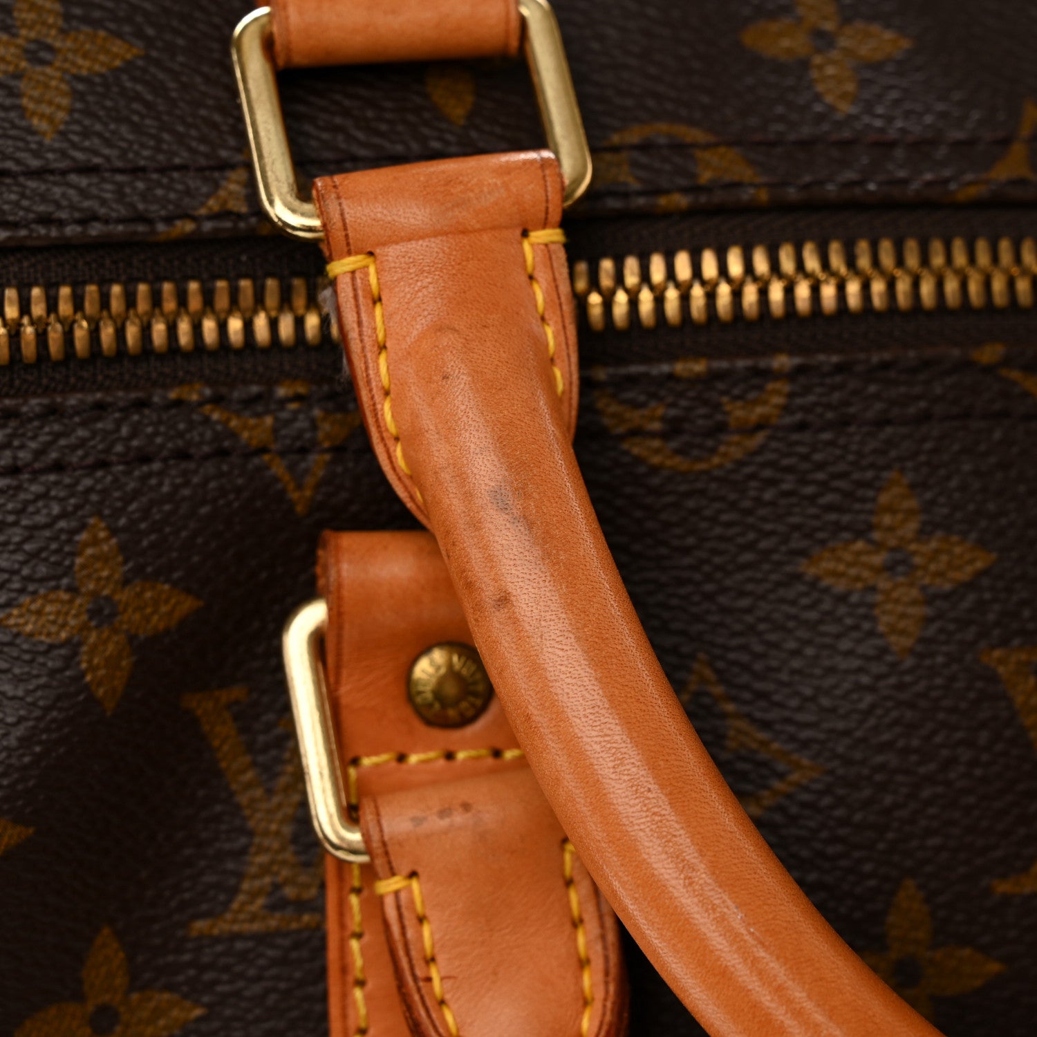 Louis Vuitton Monogram Keepall Bandouliere 55 25 of 31