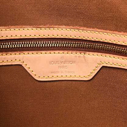 Louis Vuitton Monogram Cabas Mezzo 6 of 9