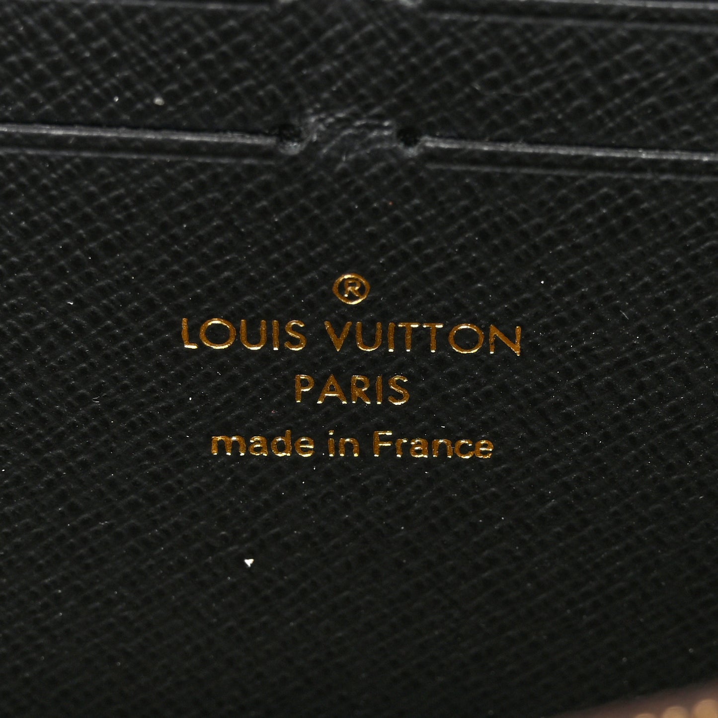 Reverse Monogram Clemence Wallet