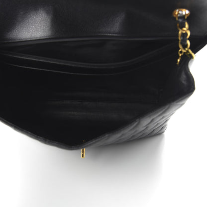 Chanel Caviar Jumbo Single Flap Black 5 of 11