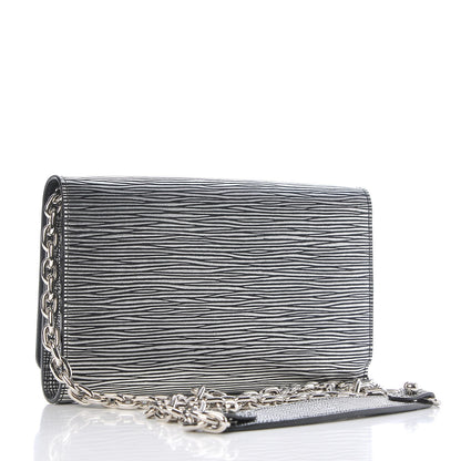 Louis Vuitton Epi Twist Chain Wallet Metal 3 of 7