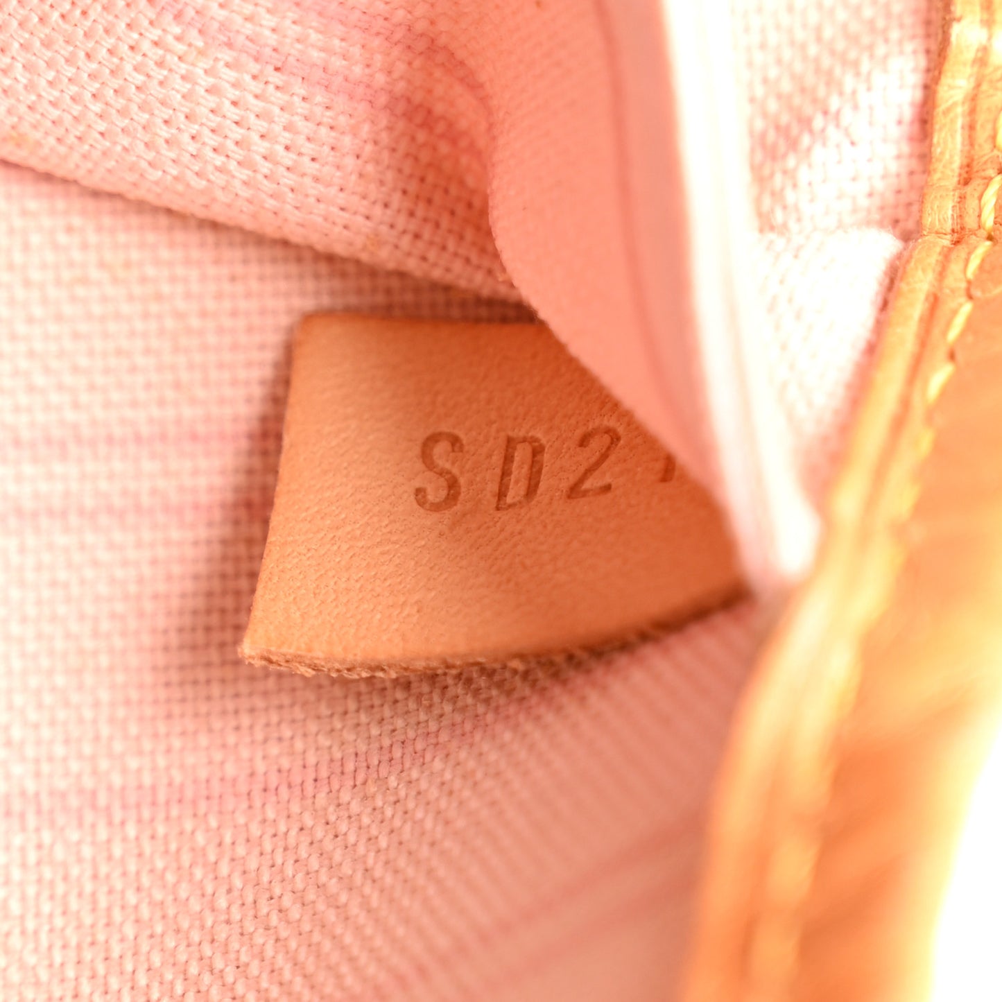 Damier Azur Neo Neverfull MM Rose Ballerine