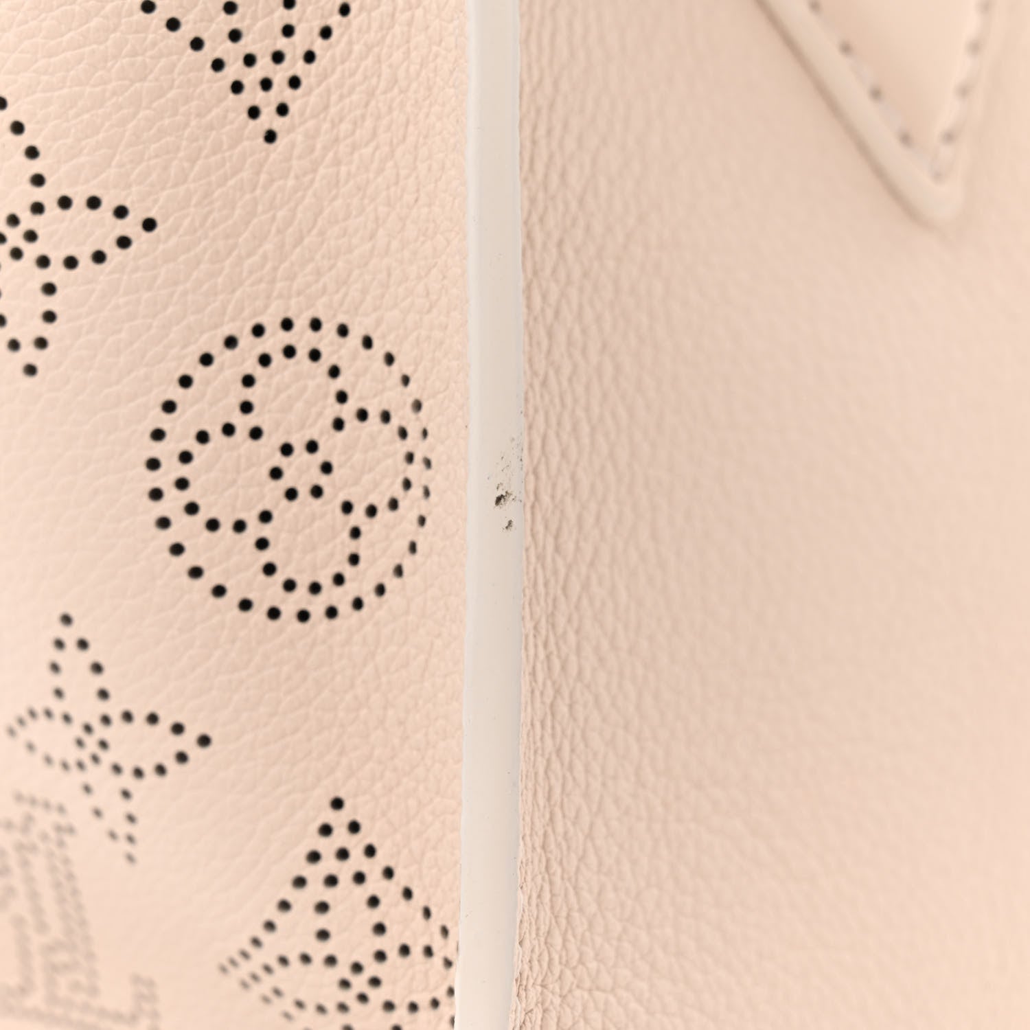 Louis Vuitton Calfskin Karung Snakeskin Mahina On My Side PM Quartz White 11 of 12