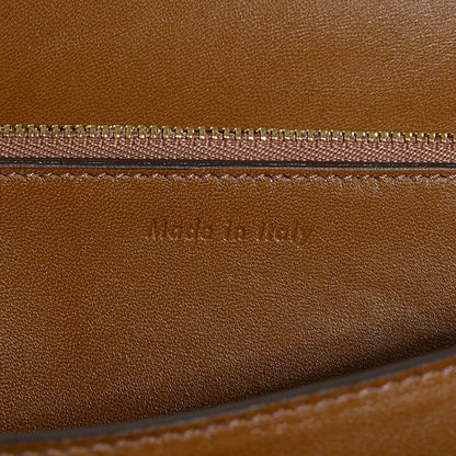 Celine Smooth Calfskin Medium Classic Box Flap Bag Camel 7 of 10
