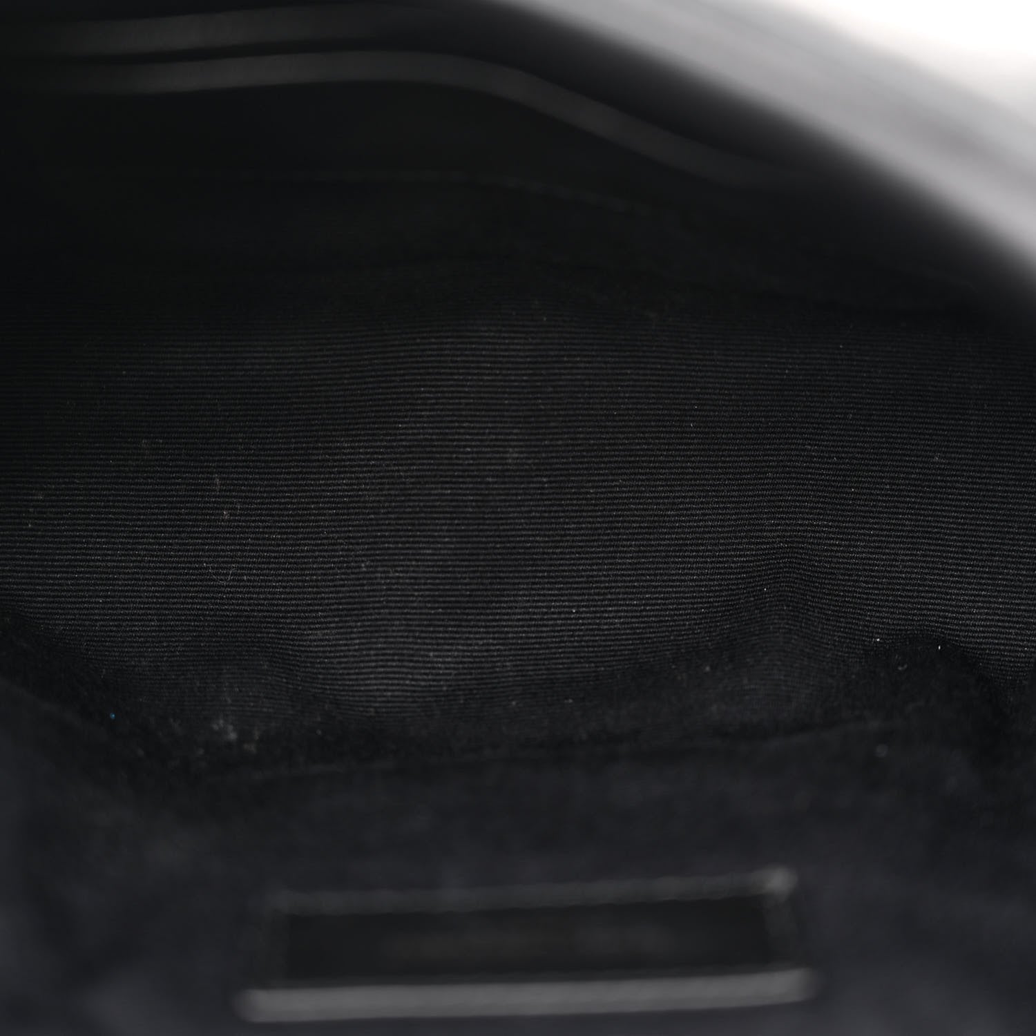 Saint Laurent Calfskin Quilted Toy Loulou Puffer Monogram Monochrome Chain Satchel Black 5 of 10