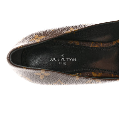 Louis Vuitton Monogram Madeleine Pumps 38.5 7 of 9