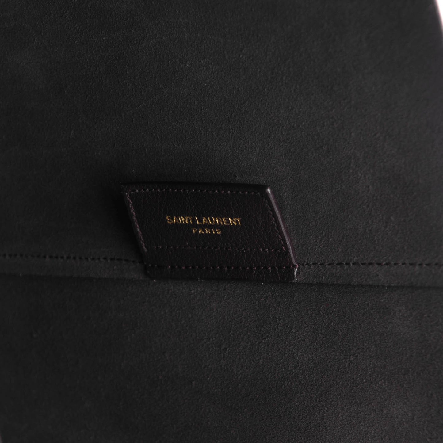 Calfskin Large Shopping Tote Bordeaux