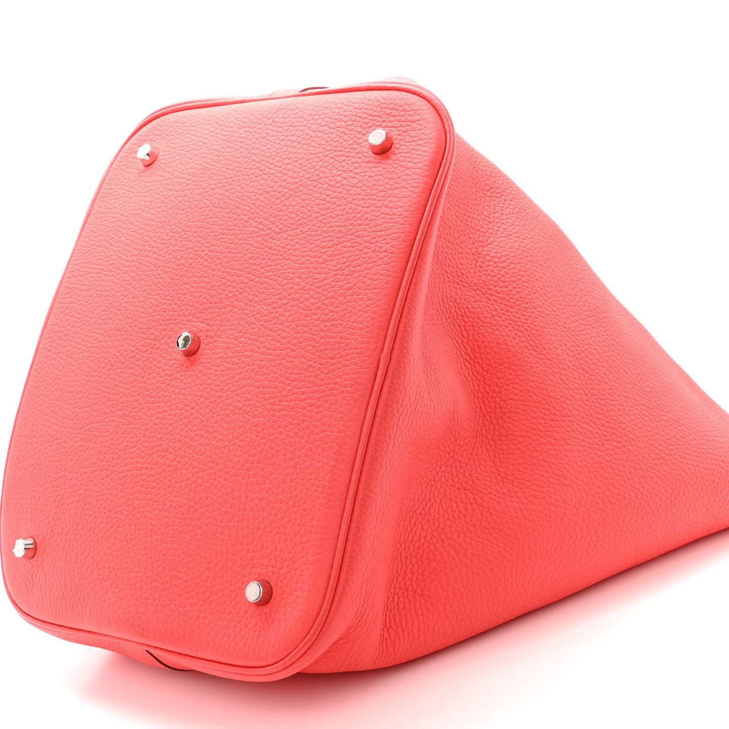 Taurillon Clemence Picotin Lock TGM Rose Jaipur