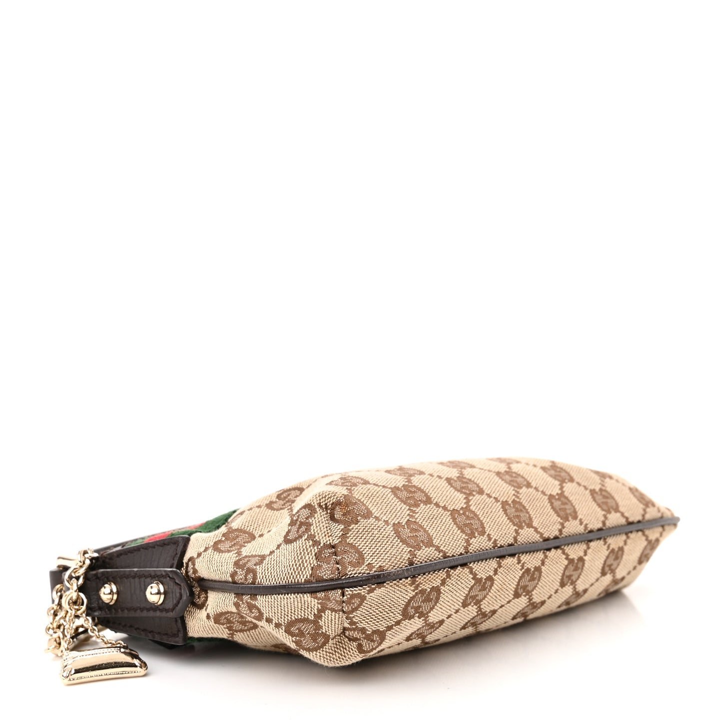 Monogram Web Pochette Dark Brown