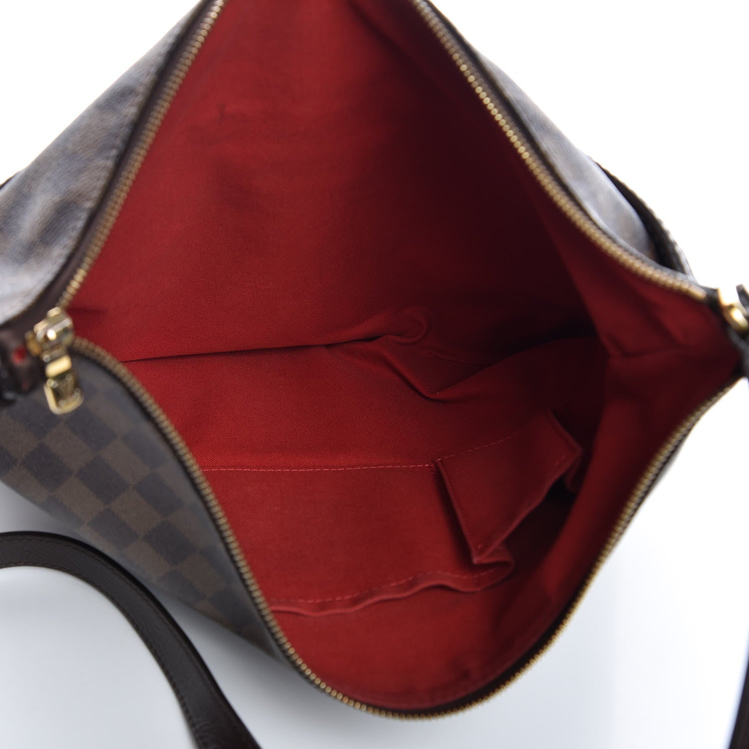 Louis Vuitton Damier Ebene Bloomsbury GM 5 of 13