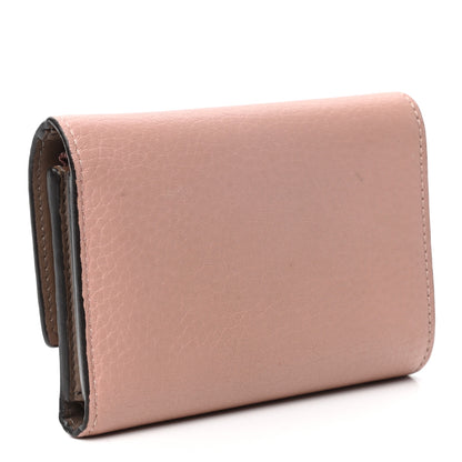 Louis Vuitton Taurillon Capucines Compact Wallet Magnolia 3 of 9