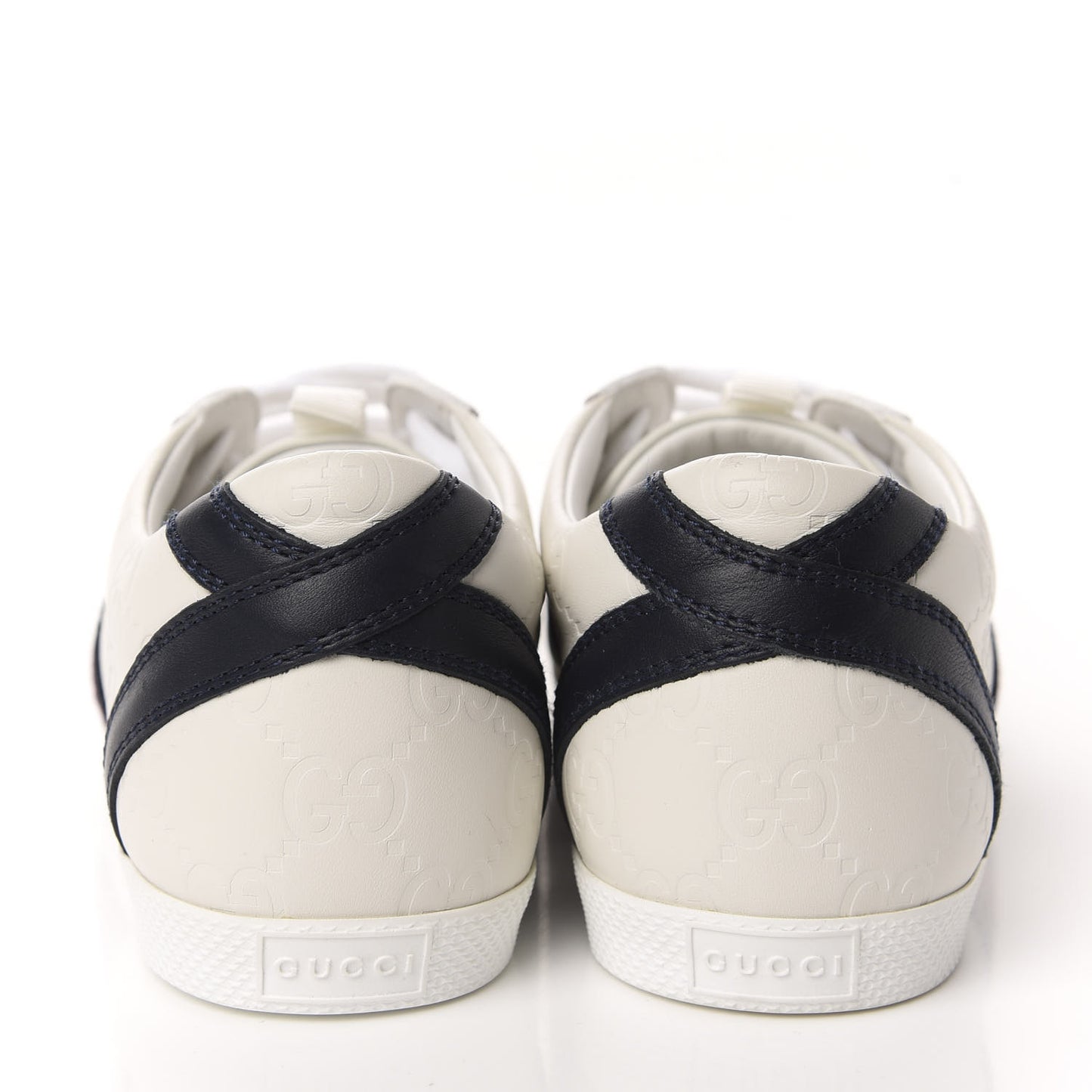 Guccissima Womens Web Sneakers 36.5 White