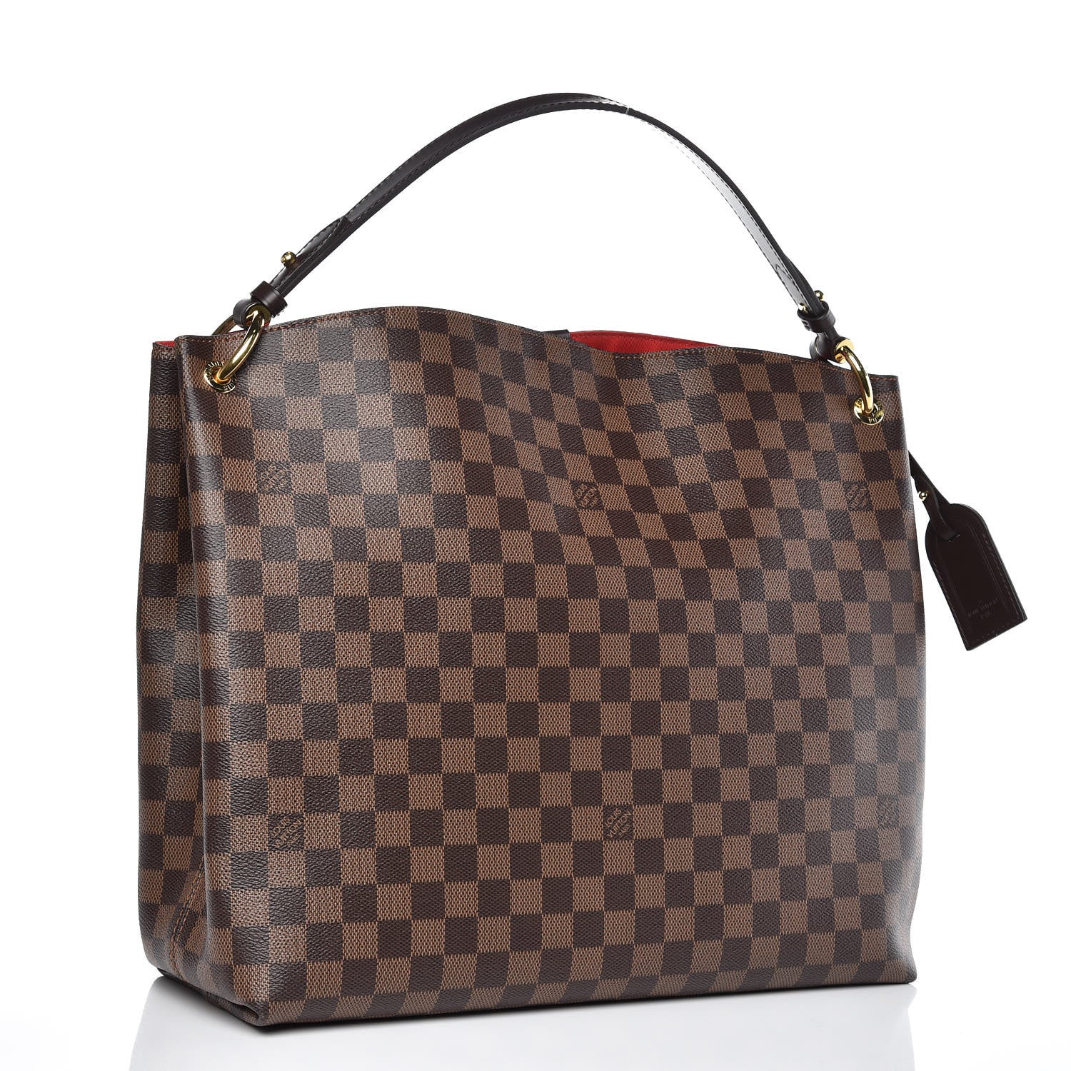 Louis Vuitton Damier Ebene Graceful MM 3 of 9