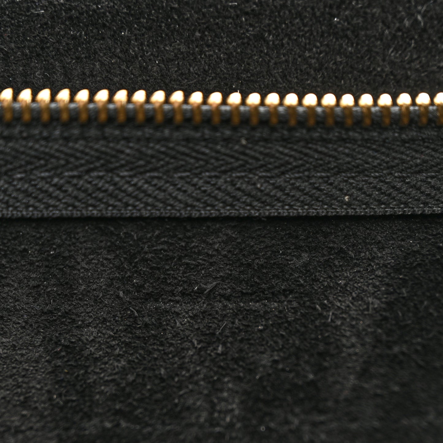 Grained Calfskin Nano Belt Bag Black